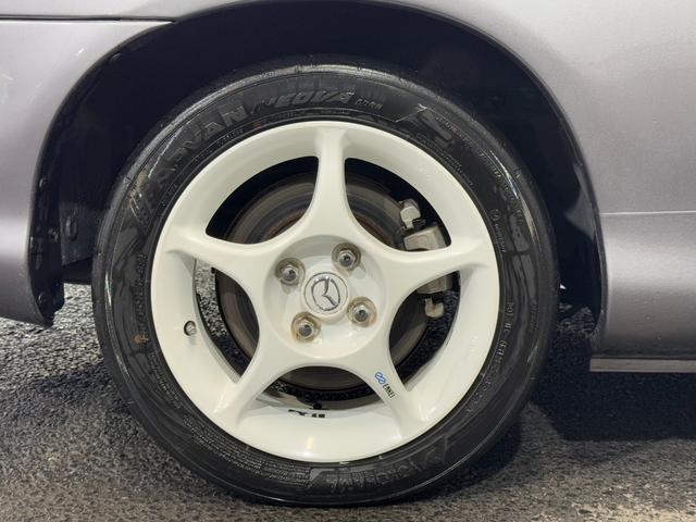 ロードスター ＮＲ－Ａ　ロールケージ　ビルシュタインショック　純正ＥＮＫＥＩ製１５ｉｎＡＷ　純正マフラー　ＢＯＳＥスピーカー　オーディオ　キーレス　ＥＴＣ（11枚目）