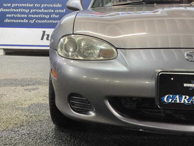 ロードスター ＮＲ－Ａ　ロールケージ　ビルシュタインショック　純正ＥＮＫＥＩ製１５ｉｎＡＷ　純正マフラー　ＢＯＳＥスピーカー　オーディオ　キーレス　ＥＴＣ（14枚目）