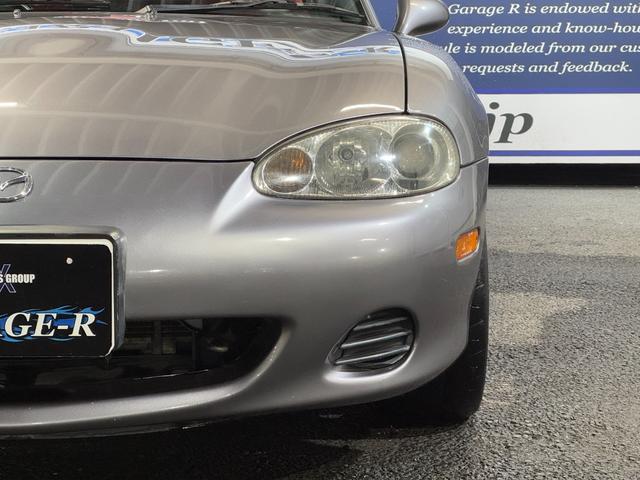 ロードスター ＮＲ－Ａ　ロールケージ　ビルシュタインショック　純正ＥＮＫＥＩ製１５ｉｎＡＷ　純正マフラー　ＢＯＳＥスピーカー　オーディオ　キーレス　ＥＴＣ（15枚目）