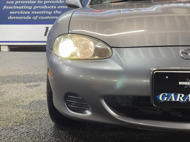 ロードスター ＮＲ－Ａ　ロールケージ　ビルシュタインショック　純正ＥＮＫＥＩ製１５ｉｎＡＷ　純正マフラー　ＢＯＳＥスピーカー　オーディオ　キーレス　ＥＴＣ（16枚目）