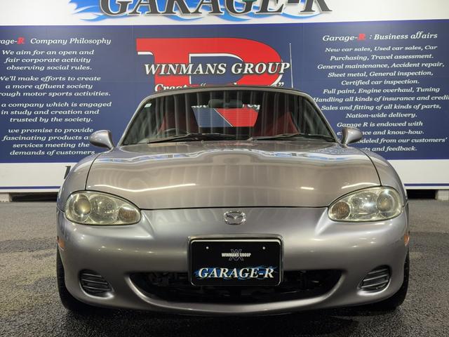 ロードスター ＮＲ－Ａ　ロールケージ　ビルシュタインショック　純正ＥＮＫＥＩ製１５ｉｎＡＷ　純正マフラー　ＢＯＳＥスピーカー　オーディオ　キーレス　ＥＴＣ（19枚目）