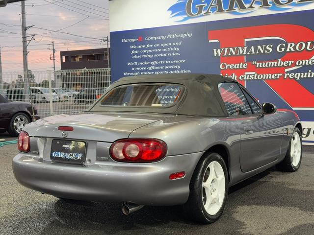 ロードスター ＮＲ－Ａ　ロールケージ　ビルシュタインショック　純正ＥＮＫＥＩ製１５ｉｎＡＷ　純正マフラー　ＢＯＳＥスピーカー　オーディオ　キーレス　ＥＴＣ（26枚目）