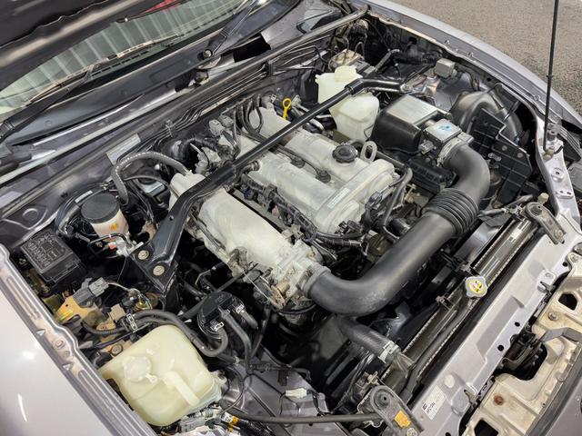 ロードスター ＮＲ－Ａ　ロールケージ　ビルシュタインショック　純正ＥＮＫＥＩ製１５ｉｎＡＷ　純正マフラー　ＢＯＳＥスピーカー　オーディオ　キーレス　ＥＴＣ（27枚目）