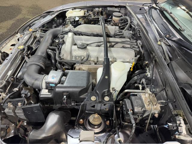 ロードスター ＮＲ－Ａ　ロールケージ　ビルシュタインショック　純正ＥＮＫＥＩ製１５ｉｎＡＷ　純正マフラー　ＢＯＳＥスピーカー　オーディオ　キーレス　ＥＴＣ（28枚目）