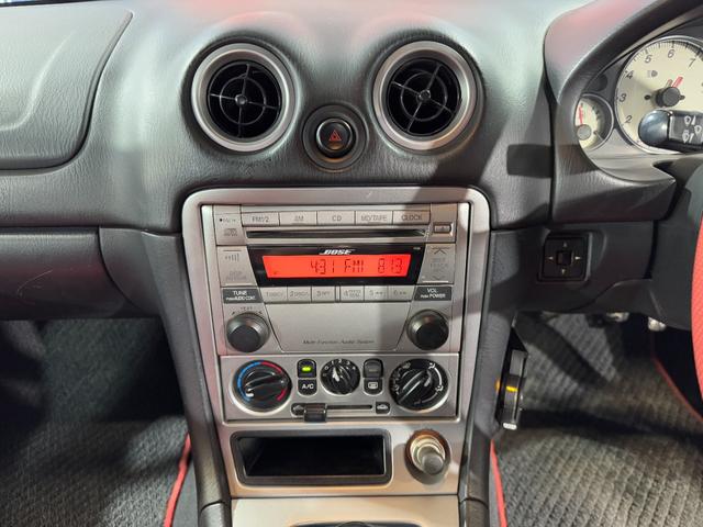 ロードスター ＮＲ－Ａ　ロールケージ　ビルシュタインショック　純正ＥＮＫＥＩ製１５ｉｎＡＷ　純正マフラー　ＢＯＳＥスピーカー　オーディオ　キーレス　ＥＴＣ（43枚目）