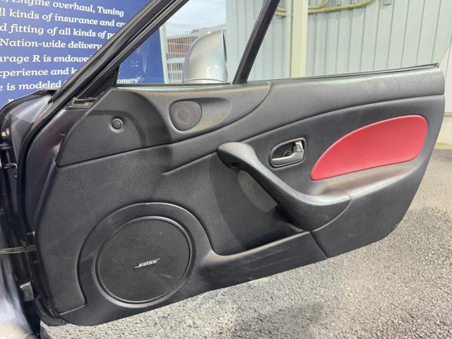 ロードスター ＮＲ－Ａ　ロールケージ　ビルシュタインショック　純正ＥＮＫＥＩ製１５ｉｎＡＷ　純正マフラー　ＢＯＳＥスピーカー　オーディオ　キーレス　ＥＴＣ（51枚目）