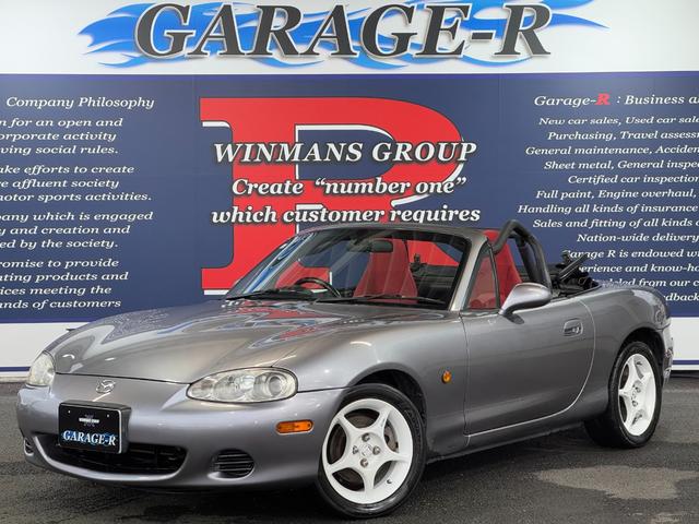 ロードスター ＮＲ－Ａ　ロールケージ　ビルシュタインショック　純正ＥＮＫＥＩ製１５ｉｎＡＷ　純正マフラー　ＢＯＳＥスピーカー　オーディオ　キーレス　ＥＴＣ（60枚目）