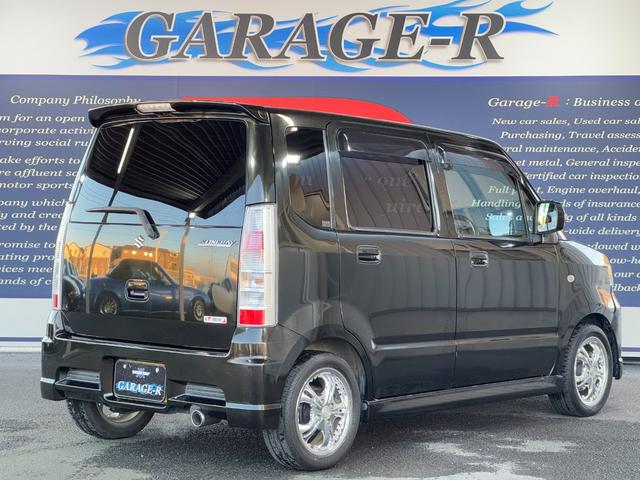 ワゴンＲ スティングレーＤＩ　Ｓｈａｒｋ１４ｉｎＡＷ　Ｙｕｐｉｔｅｒｕドライブレコーダー　ＫＥＮＷＯＯＤオーディオ（ＣＤ／ラジオ／ＡＵＸ／ＵＳＢ）　ターボ　フロントフォグ（2枚目）