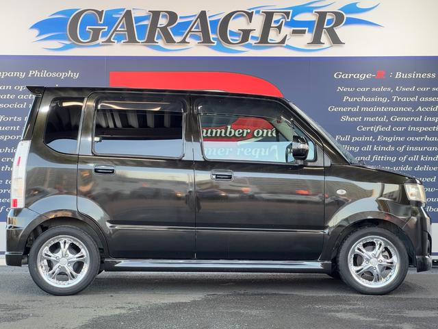 ワゴンＲ スティングレーＤＩ　Ｓｈａｒｋ１４ｉｎＡＷ　Ｙｕｐｉｔｅｒｕドライブレコーダー　ＫＥＮＷＯＯＤオーディオ（ＣＤ／ラジオ／ＡＵＸ／ＵＳＢ）　ターボ　フロントフォグ（6枚目）