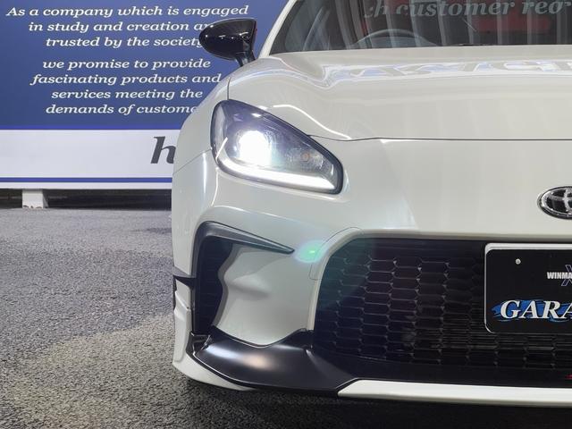 ＧＲ８６ ＲＺ　ＧＲフルエアロ　ＲＡＹＳ１８ｉｎＡＷ　ＨＫＳエキマニ／キャタ／車高調／オイルクーラー／導風板／サンドイッチブロック／ウォッシャータンク　ＧＲマフラー／パフォーマンスダンパー　カロッツェリアナビ（17枚目）