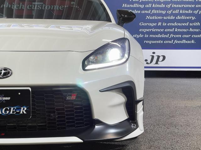 ＧＲ８６ ＲＺ　ＧＲフルエアロ　ＲＡＹＳ１８ｉｎＡＷ　ＨＫＳエキマニ／キャタ／車高調／オイルクーラー／導風板／サンドイッチブロック／ウォッシャータンク　ＧＲマフラー／パフォーマンスダンパー　カロッツェリアナビ（18枚目）