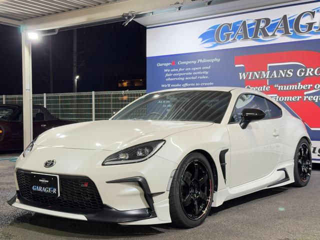 ＧＲ８６ ＲＺ　ＧＲフルエアロ　ＲＡＹＳ１８ｉｎＡＷ　ＨＫＳエキマニ／キャタ／車高調／オイルクーラー／導風板／サンドイッチブロック／ウォッシャータンク　ＧＲマフラー／パフォーマンスダンパー　カロッツェリアナビ（19枚目）