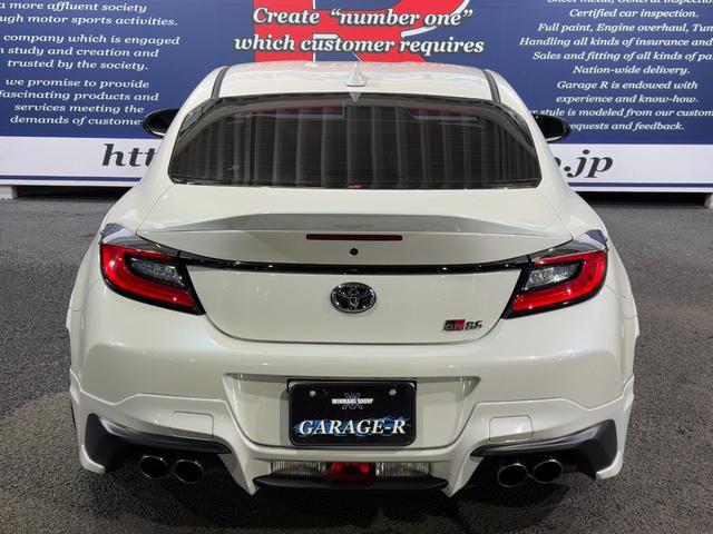 ＧＲ８６ ＲＺ　ＧＲフルエアロ　ＲＡＹＳ１８ｉｎＡＷ　ＨＫＳエキマニ／キャタ／車高調／オイルクーラー／導風板／サンドイッチブロック／ウォッシャータンク　ＧＲマフラー／パフォーマンスダンパー　カロッツェリアナビ（23枚目）