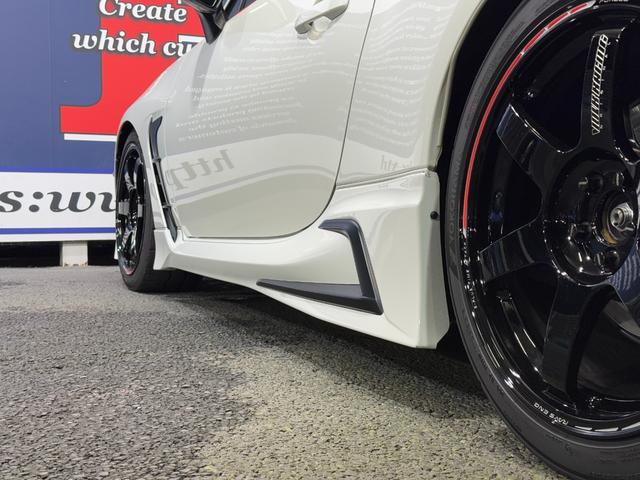 ＧＲ８６ ＲＺ　ＧＲフルエアロ　ＲＡＹＳ１８ｉｎＡＷ　ＨＫＳエキマニ／キャタ／車高調／オイルクーラー／導風板／サンドイッチブロック／ウォッシャータンク　ＧＲマフラー／パフォーマンスダンパー　カロッツェリアナビ（26枚目）