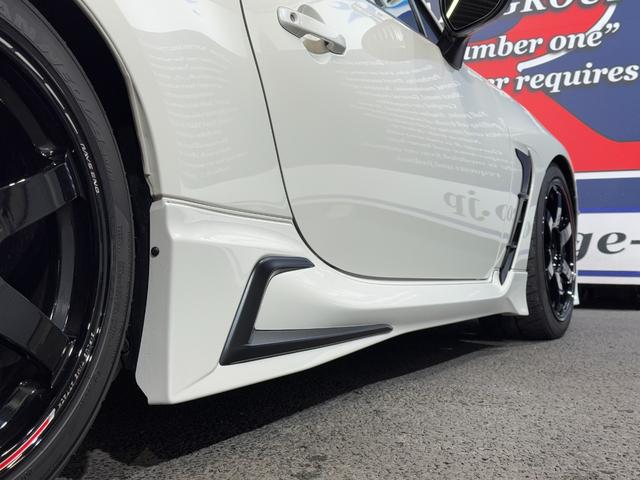 ＧＲ８６ ＲＺ　ＧＲフルエアロ　ＲＡＹＳ１８ｉｎＡＷ　ＨＫＳエキマニ／キャタ／車高調／オイルクーラー／導風板／サンドイッチブロック／ウォッシャータンク　ＧＲマフラー／パフォーマンスダンパー　カロッツェリアナビ（27枚目）