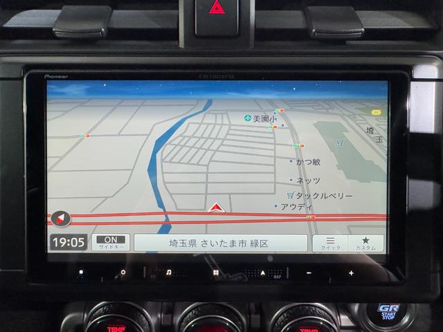 ＧＲ８６ ＲＺ　ＧＲフルエアロ　ＲＡＹＳ１８ｉｎＡＷ　ＨＫＳエキマニ／キャタ／車高調／オイルクーラー／導風板／サンドイッチブロック／ウォッシャータンク　ＧＲマフラー／パフォーマンスダンパー　カロッツェリアナビ（50枚目）