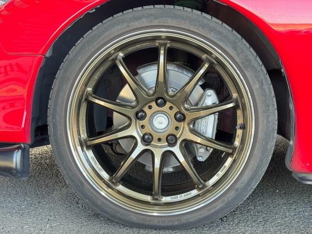 RX-7 タイプRB リビルトタービン交換済 TEIN車高調 HKSサイレントハイパワー WORK EMOTION ZR10 18inAW フロントアンダースポイラー フロントフォグランプ サイドスカート タワーバー(13枚目)