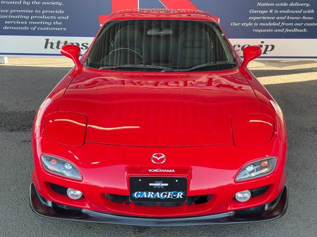 RX-7 タイプRB リビルトタービン交換済 TEIN車高調 HKSサイレントハイパワー WORK EMOTION ZR10 18inAW フロントアンダースポイラー フロントフォグランプ サイドスカート タワーバー(20枚目)
