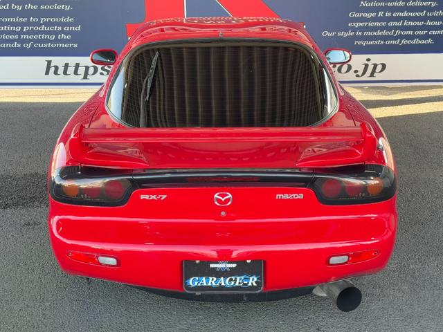 RX-7 タイプRB リビルトタービン交換済 TEIN車高調 HKSサイレントハイパワー WORK EMOTION ZR10 18inAW フロントアンダースポイラー フロントフォグランプ サイドスカート タワーバー(23枚目)