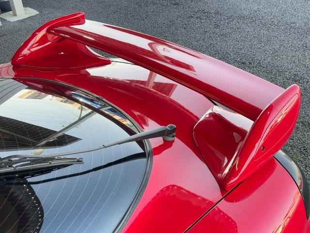 RX-7 タイプRB リビルトタービン交換済 TEIN車高調 HKSサイレントハイパワー WORK EMOTION ZR10 18inAW フロントアンダースポイラー フロントフォグランプ サイドスカート タワーバー(27枚目)