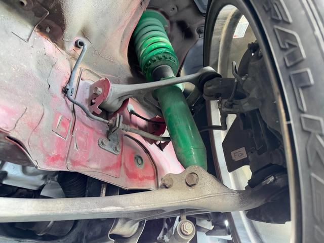 RX-7 タイプRB リビルトタービン交換済 TEIN車高調 HKSサイレントハイパワー WORK EMOTION ZR10 18inAW フロントアンダースポイラー フロントフォグランプ サイドスカート タワーバー(30枚目)