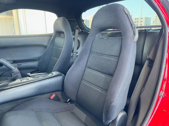 RX-7 タイプRB リビルトタービン交換済 TEIN車高調 HKSサイレントハイパワー WORK EMOTION ZR10 18inAW フロントアンダースポイラー フロントフォグランプ サイドスカート タワーバー(35枚目)