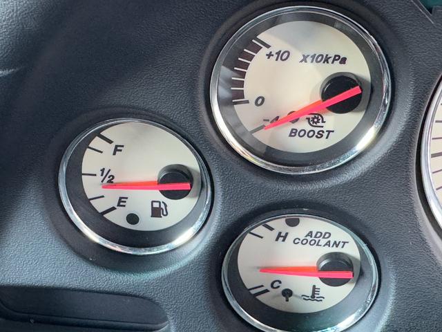 RX-7 タイプRB リビルトタービン交換済 TEIN車高調 HKSサイレントハイパワー WORK EMOTION ZR10 18inAW フロントアンダースポイラー フロントフォグランプ サイドスカート タワーバー(39枚目)