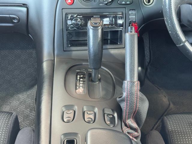 RX-7 タイプRB リビルトタービン交換済 TEIN車高調 HKSサイレントハイパワー WORK EMOTION ZR10 18inAW フロントアンダースポイラー フロントフォグランプ サイドスカート タワーバー(42枚目)