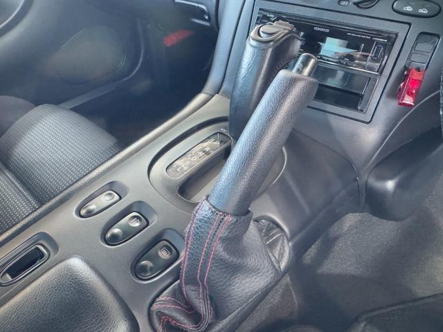 RX-7 タイプRB リビルトタービン交換済 TEIN車高調 HKSサイレントハイパワー WORK EMOTION ZR10 18inAW フロントアンダースポイラー フロントフォグランプ サイドスカート タワーバー(43枚目)