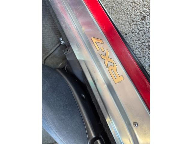 RX-7 タイプRB リビルトタービン交換済 TEIN車高調 HKSサイレントハイパワー WORK EMOTION ZR10 18inAW フロントアンダースポイラー フロントフォグランプ サイドスカート タワーバー(48枚目)