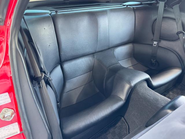 RX-7 タイプRB リビルトタービン交換済 TEIN車高調 HKSサイレントハイパワー WORK EMOTION ZR10 18inAW フロントアンダースポイラー フロントフォグランプ サイドスカート タワーバー(53枚目)