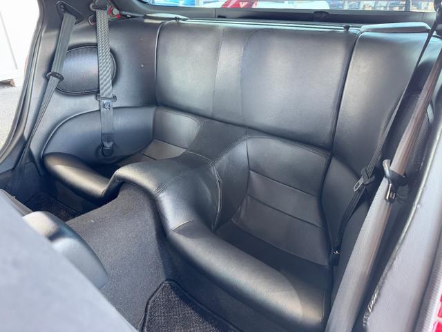 RX-7 タイプRB リビルトタービン交換済 TEIN車高調 HKSサイレントハイパワー WORK EMOTION ZR10 18inAW フロントアンダースポイラー フロントフォグランプ サイドスカート タワーバー(54枚目)