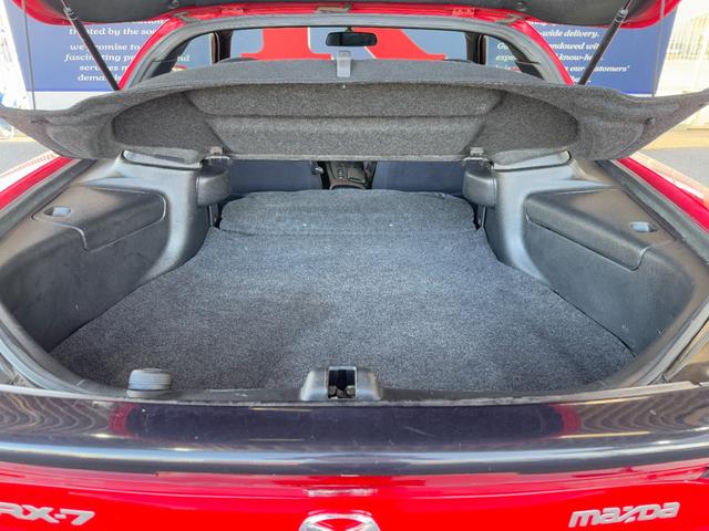 RX-7 タイプRB リビルトタービン交換済 TEIN車高調 HKSサイレントハイパワー WORK EMOTION ZR10 18inAW フロントアンダースポイラー フロントフォグランプ サイドスカート タワーバー(56枚目)