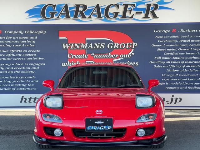 RX-7 タイプRB リビルトタービン交換済 TEIN車高調 HKSサイレントハイパワー WORK EMOTION ZR10 18inAW フロントアンダースポイラー フロントフォグランプ サイドスカート タワーバー(58枚目)