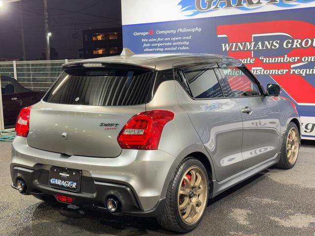 スイフトスポーツ スポーツ　１．４　全方位モニター用カメラパッケージ装着書　ワンオーナー　ＷｅｄｓＳｐｏｒｔｓ１７ｉｎＡＷ　ＴＥＩＮダウンサス　純正ナビ（ＤＴＶ／Ｂｌｕｅｔｏｏｔｈ／ＤＩＳＣ／バックカメラ／全方位）　社外メーター（ブースト計）　シートヒーター　クルコン　ＥＴＣ（24枚目）