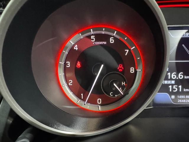 スイフトスポーツ スポーツ　１．４　全方位モニター用カメラパッケージ装着書　ワンオーナー　ＷｅｄｓＳｐｏｒｔｓ１７ｉｎＡＷ　ＴＥＩＮダウンサス　純正ナビ（ＤＴＶ／Ｂｌｕｅｔｏｏｔｈ／ＤＩＳＣ／バックカメラ／全方位）　社外メーター（ブースト計）　シートヒーター　クルコン　ＥＴＣ（39枚目）