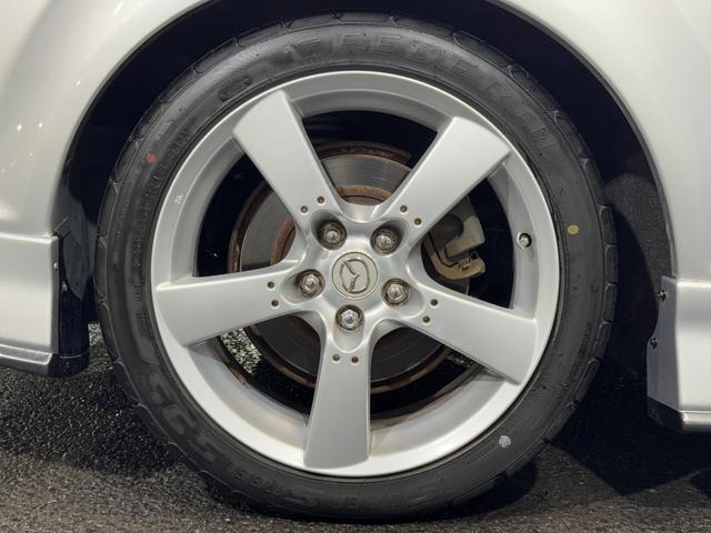 RX-8 タイプS MAZDASPEEDフルエアロ/リアスポ MAZDASPEED車高調 RE雨宮オイルキャッチタンク 純正18inAW 電動サンルーフ 電動パワーシート 純正ナビ(バックカメラ) 純正オーディオ ETC(12枚目)