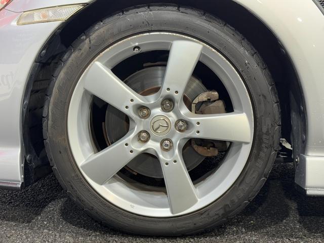 RX-8 タイプS MAZDASPEEDフルエアロ/リアスポ MAZDASPEED車高調 RE雨宮オイルキャッチタンク 純正18inAW 電動サンルーフ 電動パワーシート 純正ナビ(バックカメラ) 純正オーディオ ETC(13枚目)