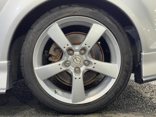 RX-8 タイプS MAZDASPEEDフルエアロ/リアスポ MAZDASPEED車高調 RE雨宮オイルキャッチタンク 純正18inAW 電動サンルーフ 電動パワーシート 純正ナビ(バックカメラ) 純正オーディオ ETC(14枚目)