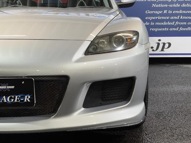 RX-8 タイプS MAZDASPEEDフルエアロ/リアスポ MAZDASPEED車高調 RE雨宮オイルキャッチタンク 純正18inAW 電動サンルーフ 電動パワーシート 純正ナビ(バックカメラ) 純正オーディオ ETC(16枚目)