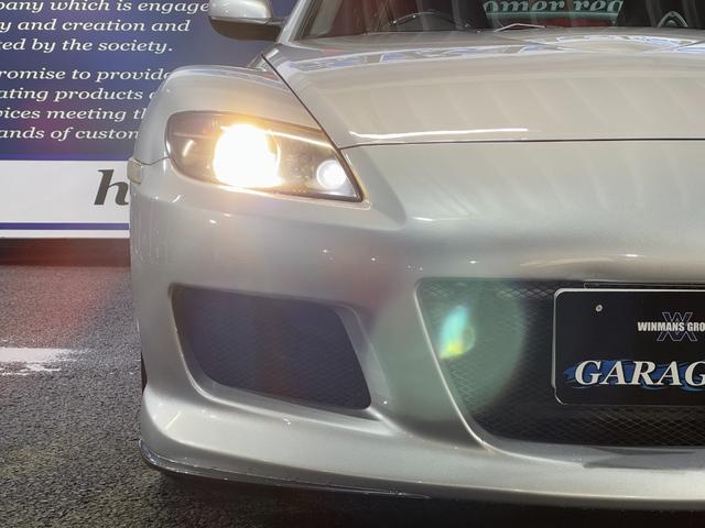RX-8 タイプS MAZDASPEEDフルエアロ/リアスポ MAZDASPEED車高調 RE雨宮オイルキャッチタンク 純正18inAW 電動サンルーフ 電動パワーシート 純正ナビ(バックカメラ) 純正オーディオ ETC(17枚目)
