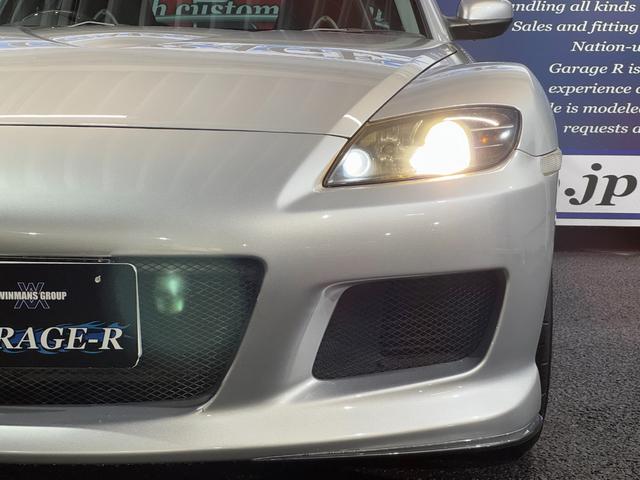 RX-8 タイプS MAZDASPEEDフルエアロ/リアスポ MAZDASPEED車高調 RE雨宮オイルキャッチタンク 純正18inAW 電動サンルーフ 電動パワーシート 純正ナビ(バックカメラ) 純正オーディオ ETC(18枚目)