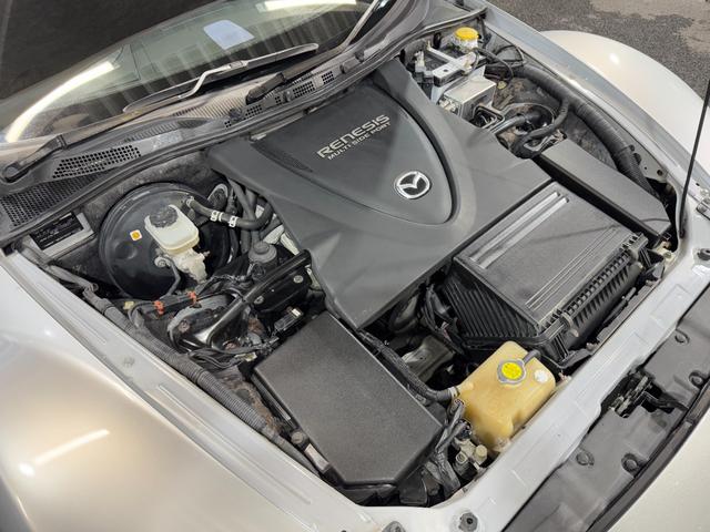 RX-8 タイプS MAZDASPEEDフルエアロ/リアスポ MAZDASPEED車高調 RE雨宮オイルキャッチタンク 純正18inAW 電動サンルーフ 電動パワーシート 純正ナビ(バックカメラ) 純正オーディオ ETC(19枚目)