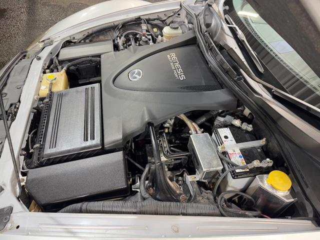 RX-8 タイプS MAZDASPEEDフルエアロ/リアスポ MAZDASPEED車高調 RE雨宮オイルキャッチタンク 純正18inAW 電動サンルーフ 電動パワーシート 純正ナビ(バックカメラ) 純正オーディオ ETC(20枚目)