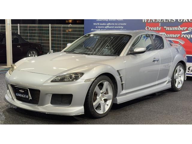 RX-8 タイプS MAZDASPEEDフルエアロ/リアスポ MAZDASPEED車高調 RE雨宮オイルキャッチタンク 純正18inAW 電動サンルーフ 電動パワーシート 純正ナビ(バックカメラ) 純正オーディオ ETC(23枚目)