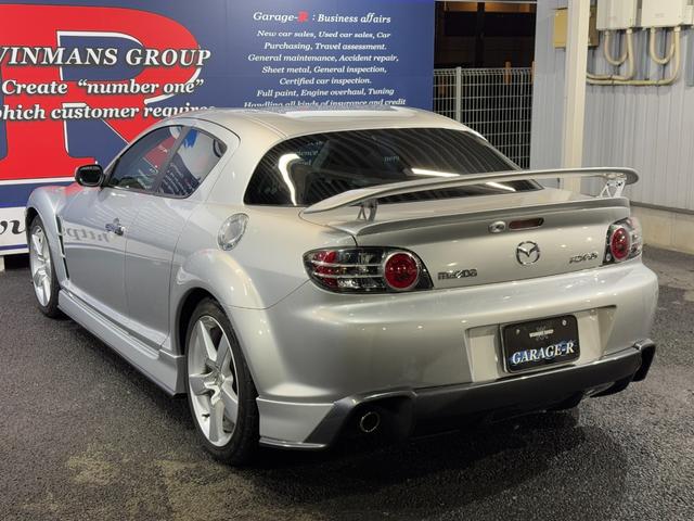 RX-8 タイプS MAZDASPEEDフルエアロ/リアスポ MAZDASPEED車高調 RE雨宮オイルキャッチタンク 純正18inAW 電動サンルーフ 電動パワーシート 純正ナビ(バックカメラ) 純正オーディオ ETC(28枚目)