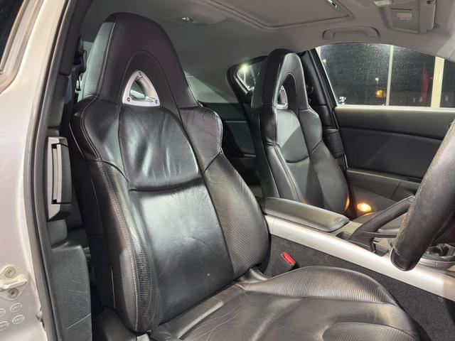 RX-8 タイプS MAZDASPEEDフルエアロ/リアスポ MAZDASPEED車高調 RE雨宮オイルキャッチタンク 純正18inAW 電動サンルーフ 電動パワーシート 純正ナビ(バックカメラ) 純正オーディオ ETC(34枚目)