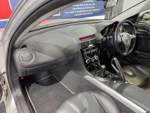 RX-8 タイプS MAZDASPEEDフルエアロ/リアスポ MAZDASPEED車高調 RE雨宮オイルキャッチタンク 純正18inAW 電動サンルーフ 電動パワーシート 純正ナビ(バックカメラ) 純正オーディオ ETC(36枚目)