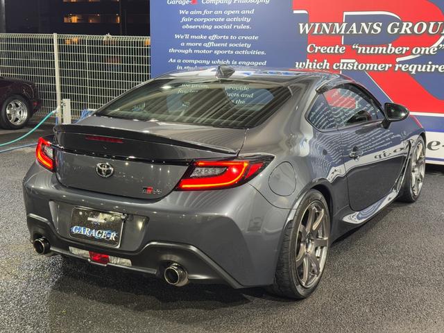 GR86 SZ ECUTEK HKSマフラー/エキマニ/キャタライザー KW JAPAN車高調 CUSCO LSD TOM’Sトランクリッドスポイラー GRスポーツサイドバイザー GRリアスタビライジングカバー(23枚目)