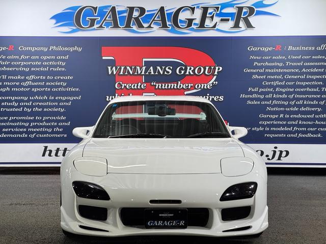 ロータリーエンジン搭載車、全車コンプレッション測定済み！詳細はお問合せください！